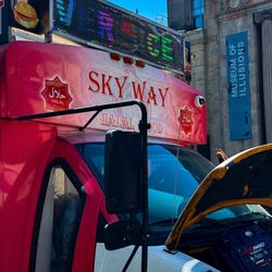 Skyway Halal Cart - Located around west 14th st