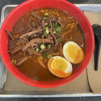 Mi & Yu Noodle Bar - BEEF BOWL with Ramen and spicy miso broth - Asian Fusion Near Me - Baltimore, Maryland Mi & Yu Noodle Bar - BEEF BOWL with Ramen and spicy miso broth - Asian Fusion Near Me - Baltimore, Maryland