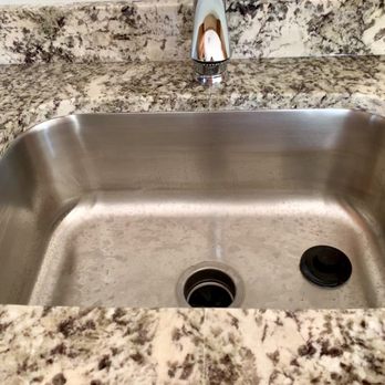Alcantara Contractor - Kitchen granite countertops and new stainless sink - General Contractors Near Me - Medford, Massachusetts