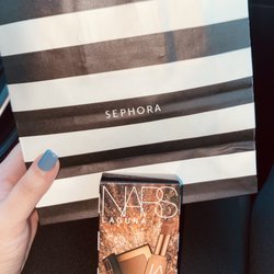 SEPHORA at Kohl's - Used my birthday coupon for a free lipstick :)