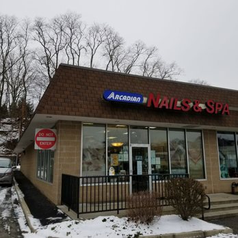 Arcadian Nails - 2017 Holiday... - Nail Salons Near Me - Ossining, New York