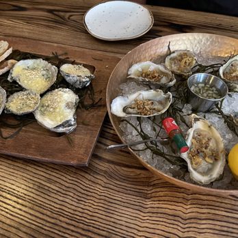 The Local - Grilled oysters and raw oysters - Comfort Food Near Me - Nottingham, Maryland The Local - Grilled oysters and raw oysters - Comfort Food Near Me - Nottingham, Maryland