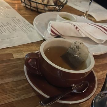 OSTE - Hot tea was perfect for a chilly rainy evening in LA - Italian Near Me - Los Angeles, California