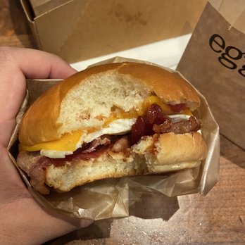 Eggslut - Bacon, Egg & Cheese - Breakfast & Brunch Near Me - Las Vegas, Nevada Eggslut - Bacon, Egg & Cheese - Breakfast & Brunch Near Me - Las Vegas, Nevada