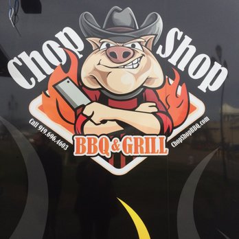 Chop Shop BBQ & Grill - Food Trucks Near Me - Raleigh, North Carolina