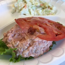 Westminster-Thurber Retirement Community - It was a choice between tuna salad or ham salad.