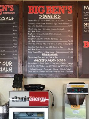 Menu photo 4 Big Ben's D & M BBQ Jeffersonville, IN Menu photo 4 Big Ben's D & M BBQ Jeffersonville, IN