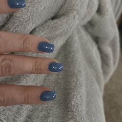 Navarro Nail & Spa - Acrylic dipped natural nails