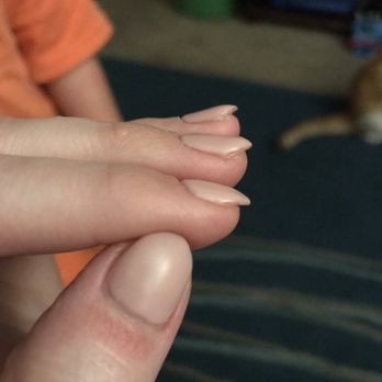 Gallery Nails and Spa - Thick in some spots and thin in others :/ - Nail Salons Near Me - Burbank, California Gallery Nails and Spa - Thick in some spots and thin in others :/ - Nail Salons Near Me - Burbank, California