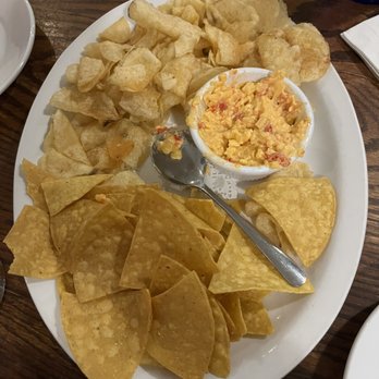 Miller's Downtown - Pimento Cheese & chips - American Near Me - Charlottesville, Virginia Miller's Downtown - Pimento Cheese & chips - American Near Me - Charlottesville, Virginia