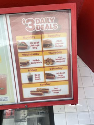 Menu photo 1 Wienerschnitzel El Cerrito, CA Menu photo 1 Wienerschnitzel El Cerrito, CA