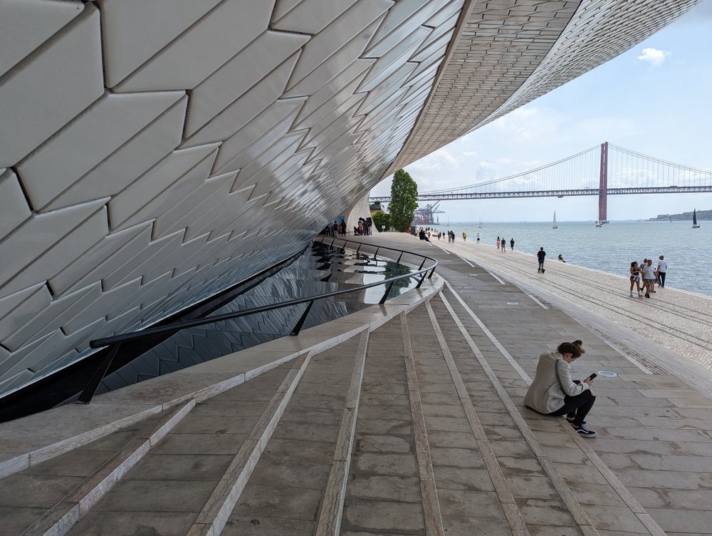 MAAT - Museu de Arte Arquitetura e Tecnologia