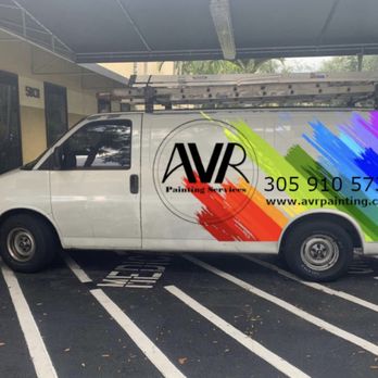 1. AVR Painting Services