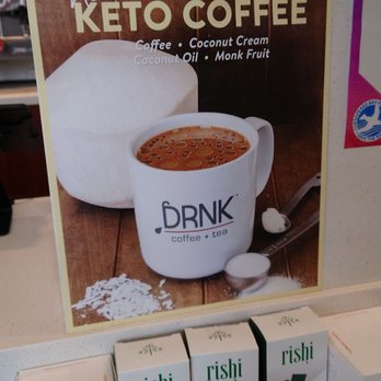 DRNK coffee + tea - Keto options - Coffee & Tea Near Me - Sterling, Virginia DRNK coffee + tea - Keto options - Coffee & Tea Near Me - Sterling, Virginia