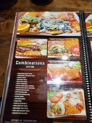 Menu photo 2 El Pescador - Montebello Montebello, CA