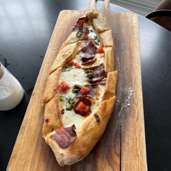 The Mayor’s House By Selda - Soujouk and Pastrami Pide - Mediterranean Near Me - Dallas, Texas The Mayor’s House By Selda - Soujouk and Pastrami Pide - Mediterranean Near Me - Dallas, Texas