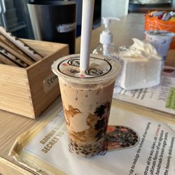 Brown Sugar Pearl Milk Tea