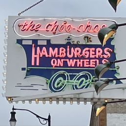 Neon sign