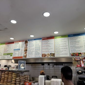 Lex Grill and Juice Bar - menu board & inside with bagels - Juice Bars & Smoothies Near Me - New York, New York Lex Grill and Juice Bar - menu board & inside with bagels - Juice Bars & Smoothies Near Me - New York, New York