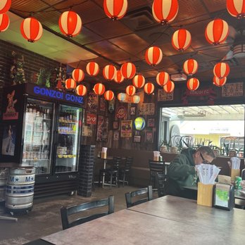 GONZO!  - Interior - Ramen Near Me - Carlsbad, California