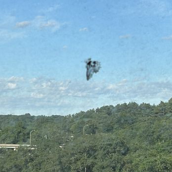 Boston Marriott Newton - Dirty Window / Bird Crap - Hotels Near Me - Newton, Massachusetts