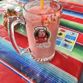 Carnitas El Canelo - Strawberry horchata - Mexican Near Me - Richmond, California Carnitas El Canelo - Strawberry horchata - Mexican Near Me - Richmond, California