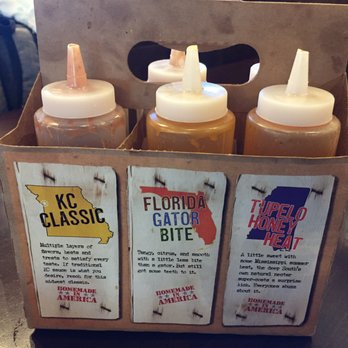 Mission BBQ - Sauces - I liked the Florida Gator Bite and KC Classic - Barbeque Near Me - Oviedo, Florida Mission BBQ - Sauces - I liked the Florida Gator Bite and KC Classic - Barbeque Near Me - Oviedo, Florida