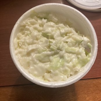 Cousin's Tasty Chicken - Cole slaw - Chicken Wings Near Me - Grand Rapids, Michigan