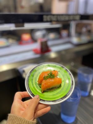 Kura Revolving Sushi Bar by null