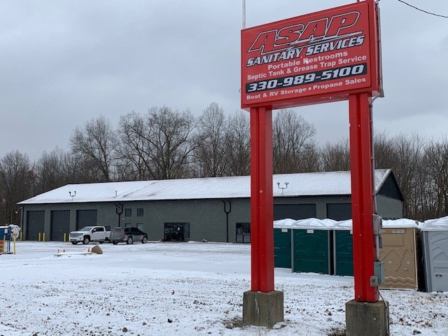 Slide of ASAP Sanitary Services