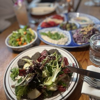 The Exchange Restaurant - Falafel salad - Breakfast & Brunch Near Me - Los Angeles, California The Exchange Restaurant - Falafel salad - Breakfast & Brunch Near Me - Los Angeles, California