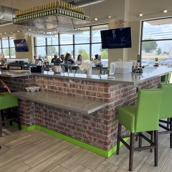 The Toasted Yolk Cafe - Bar area - Breakfast & Brunch Near Me - Cypress, Texas The Toasted Yolk Cafe - Bar area - Breakfast & Brunch Near Me - Cypress, Texas