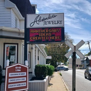Alexander's Jewelry - Jewelry Near Me - Shrewsbury, Pennsylvania Alexander's Jewelry - Jewelry Near Me - Shrewsbury, Pennsylvania
