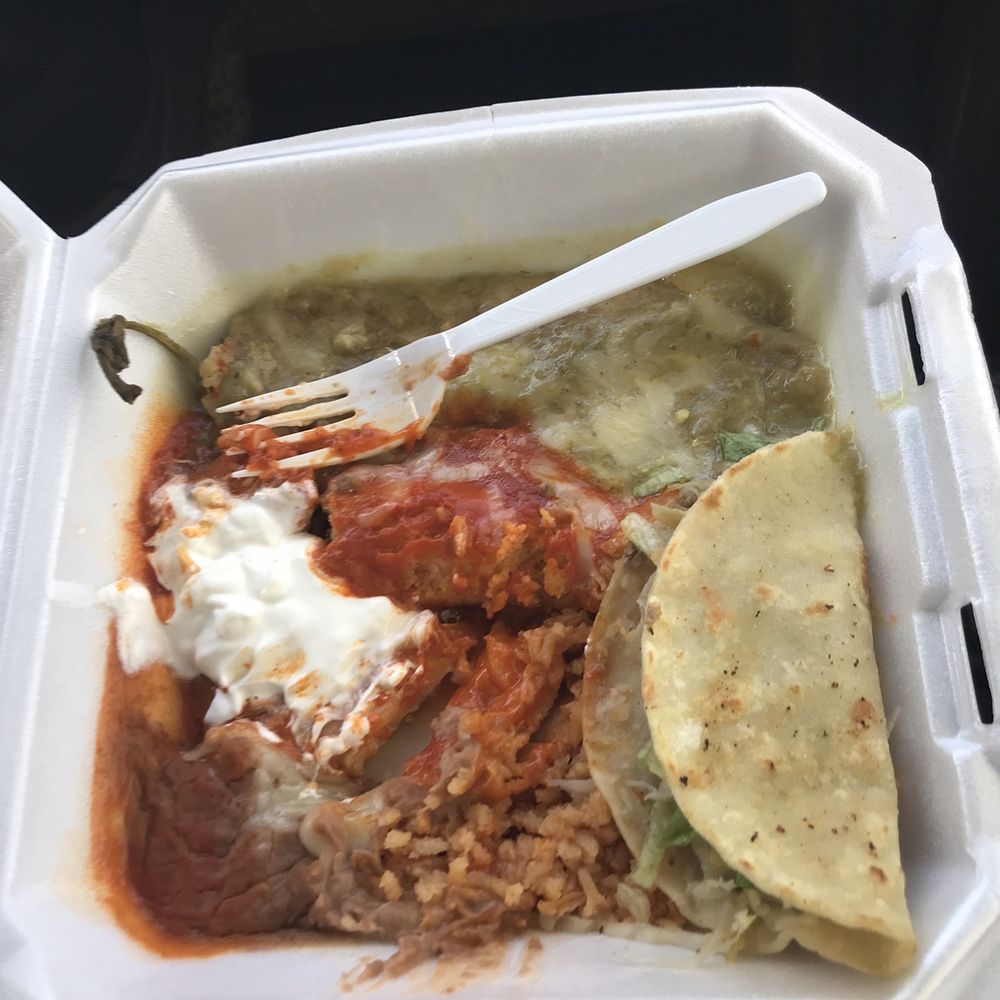 Tacos Mirasol - Combo platter 7. - Mexican Near Me - Deming, New Mexico Tacos Mirasol - Combo platter 7. - Mexican Near Me - Deming, New Mexico