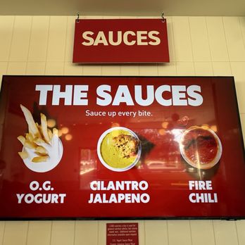 The Kebab Shop - Inside (sauce station) - Mediterranean Near Me - Fremont, California The Kebab Shop - Inside (sauce station) - Mediterranean Near Me - Fremont, California