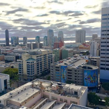 Celadon Apartments - From my apartment window early morning - Apartments Near Me - San Diego, California
