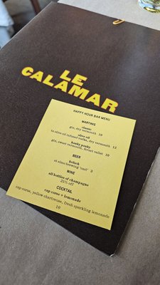 Le Calamar by null