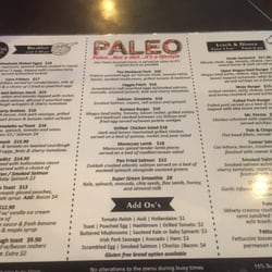 Mocha Mojo Cafe and Lounge - Menu