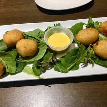 Aromas of Peru - Yucca cheese bites appetizer - Peruvian Near Me - Wilmington, North Carolina