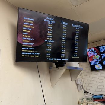 Red Luna Taco Factory - Meats - Tacos Near Me - White Bear Lake, Minnesota Red Luna Taco Factory - Meats - Tacos Near Me - White Bear Lake, Minnesota