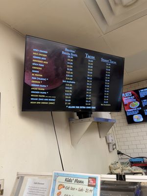 Menu photo 2 Red Luna Taco Factory White Bear Lake, MN Menu photo 2 Red Luna Taco Factory White Bear Lake, MN