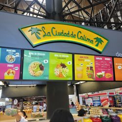 Central de Autobuses de Puebla CAPU - Comida