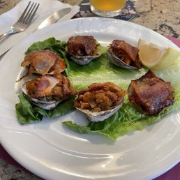 Clams Casino Pizza