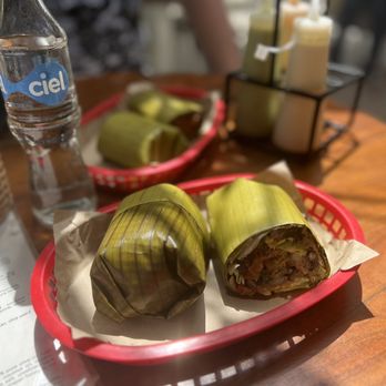 Burrito Amor - The ribeye burrito. I do wonder if there was any ribeye actually in this. - Bars Near Me - Tulum, ROO