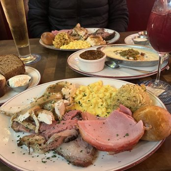 Laurenzo's Restaurant - Thanksgiving meal special with a choice of two side ( macaroni & mash potatoes) YUMMY - Steakhouses Near Me - Houston, Texas Laurenzo's Restaurant - Thanksgiving meal special with a choice of two side ( macaroni & mash potatoes) YUMMY - Steakhouses Near Me - Houston, Texas