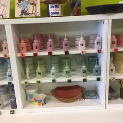 Stencils and more paint