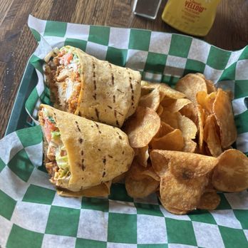 Cunningham's Pub & Grill - Buffalo Chicken Wrap - New American Near Me - Omaha, Nebraska