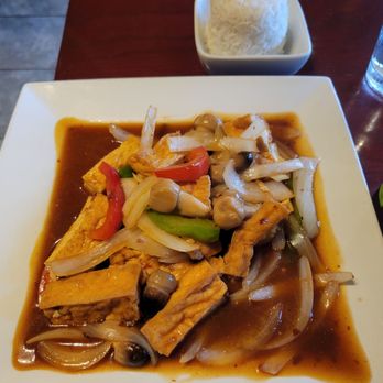 Surin West - Pad Prik tofu - Thai Near Me - Birmingham, Alabama Surin West - Pad Prik tofu - Thai Near Me - Birmingham, Alabama