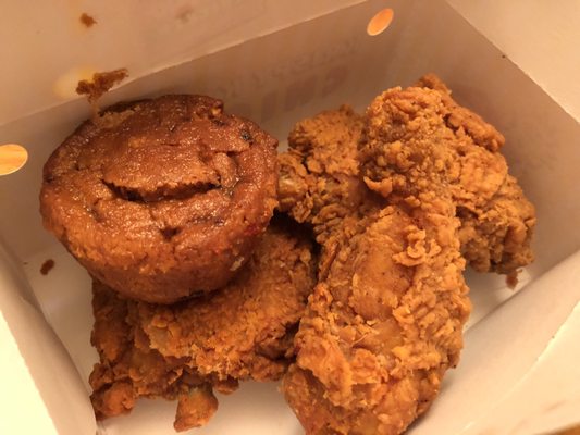 Krispy Krunchy Chicken by null