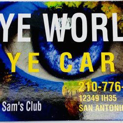 Eye World Eye Care - Name, Phone Number, and Address